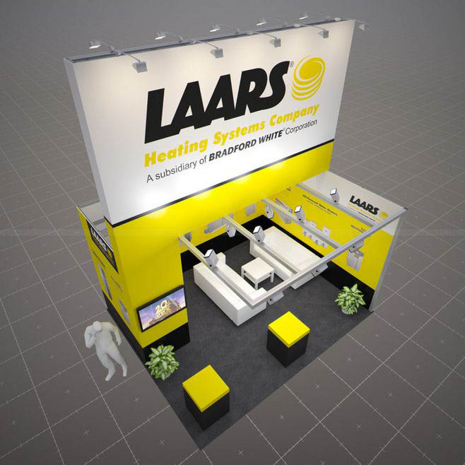 上海进口博览会布置-Laars Heating Systems