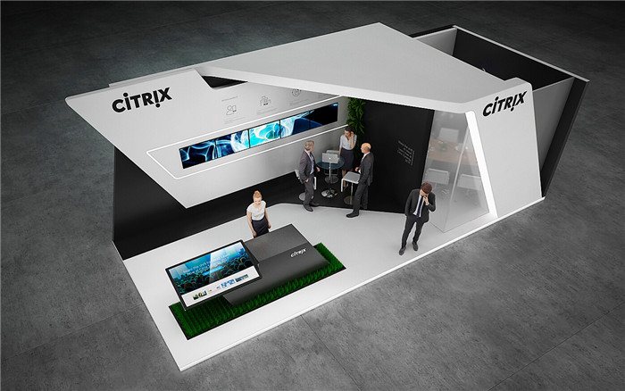 CiTRiX-广州电子展展台设计