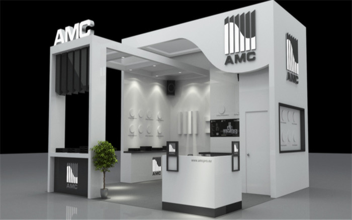 AMC-广州灯光音响展展台搭建