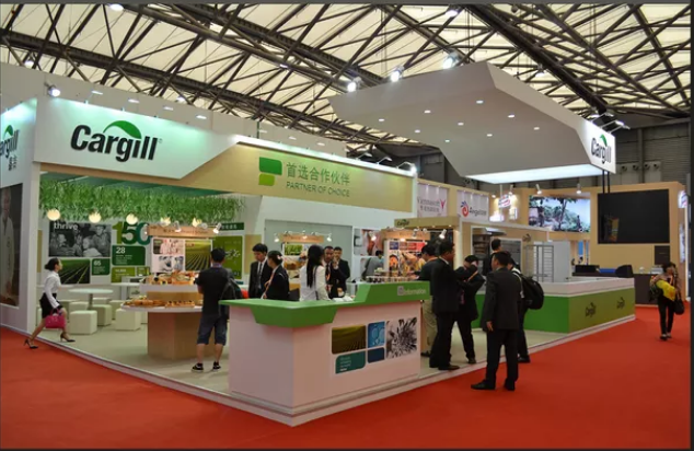 北京展台搭建-cargill-食品展台搭建