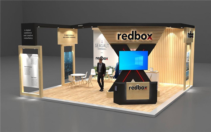 深圳会展装修搭建-redbox-会展设计搭建